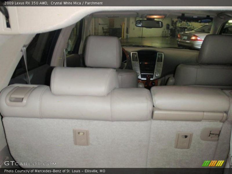 Crystal White Mica / Parchment 2009 Lexus RX 350 AWD