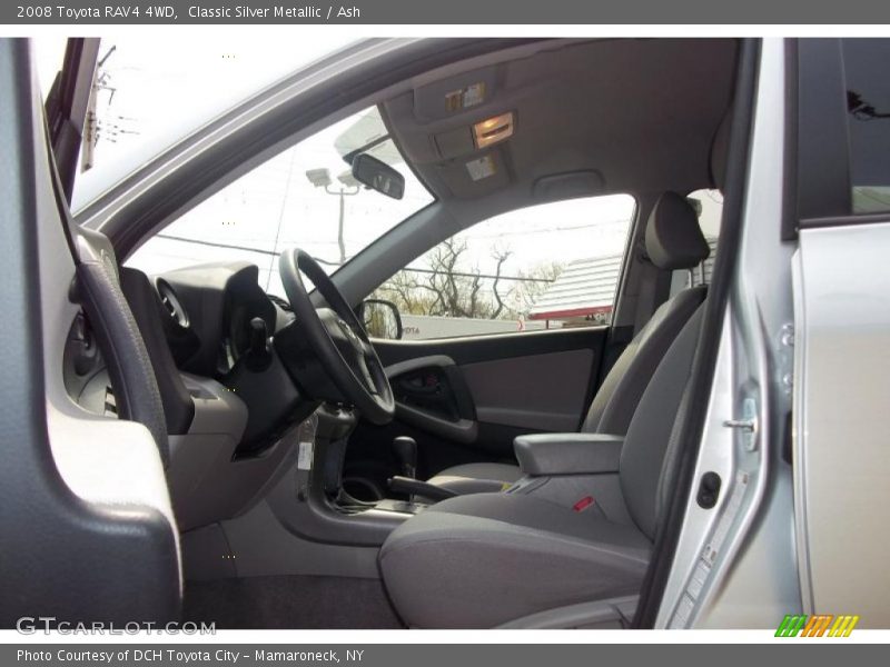 Classic Silver Metallic / Ash 2008 Toyota RAV4 4WD