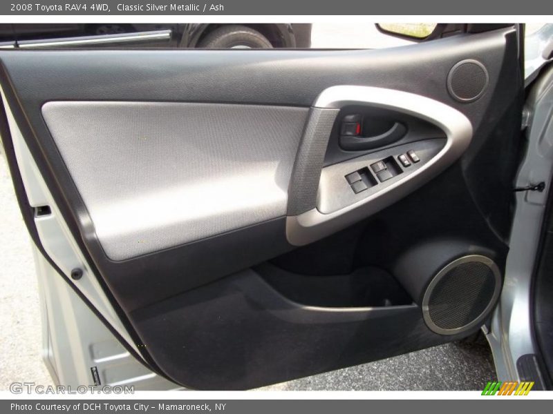 Classic Silver Metallic / Ash 2008 Toyota RAV4 4WD