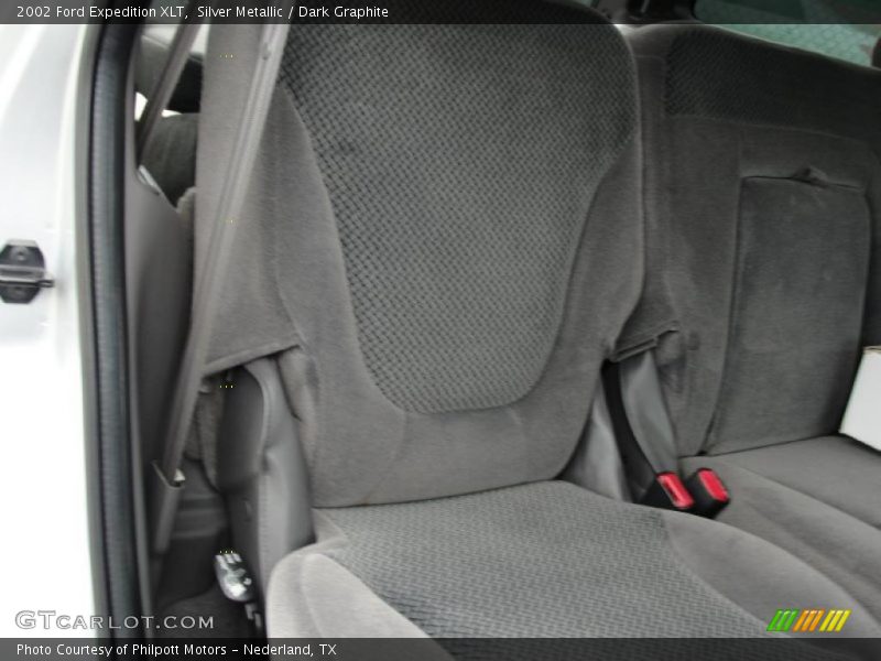 Silver Metallic / Dark Graphite 2002 Ford Expedition XLT