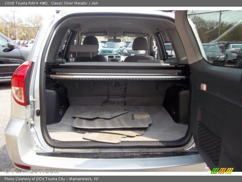 Classic Silver Metallic / Ash 2008 Toyota RAV4 4WD
