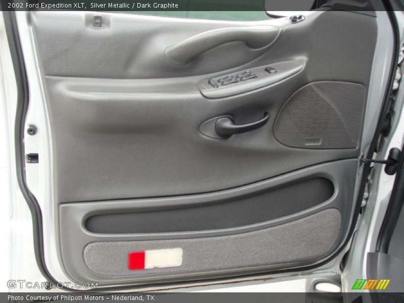 Silver Metallic / Dark Graphite 2002 Ford Expedition XLT