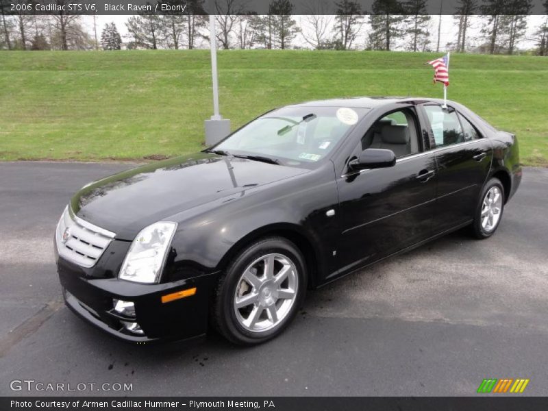 Black Raven / Ebony 2006 Cadillac STS V6