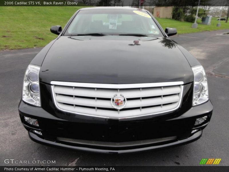 Black Raven / Ebony 2006 Cadillac STS V6
