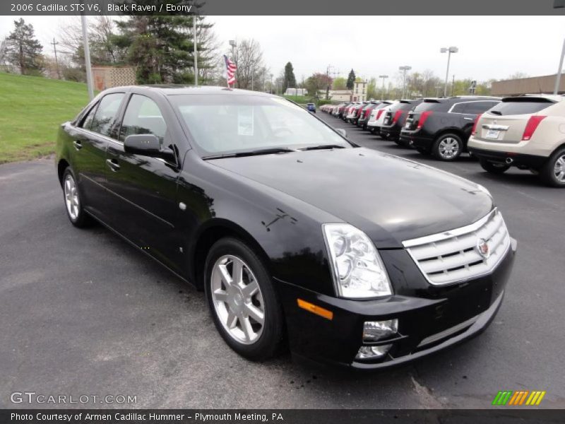 Black Raven / Ebony 2006 Cadillac STS V6