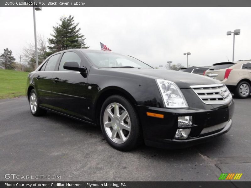 Black Raven / Ebony 2006 Cadillac STS V6