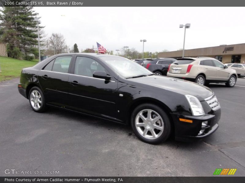 Black Raven / Ebony 2006 Cadillac STS V6