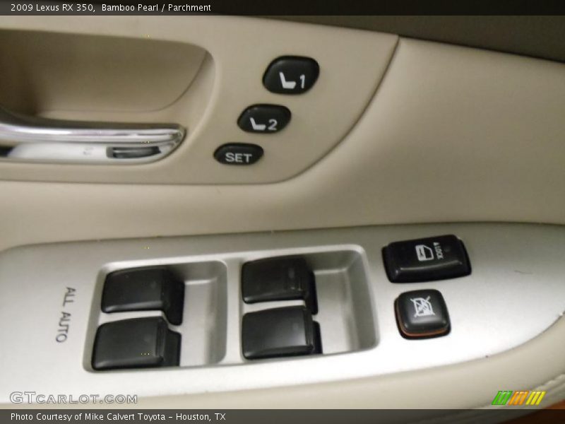 Bamboo Pearl / Parchment 2009 Lexus RX 350