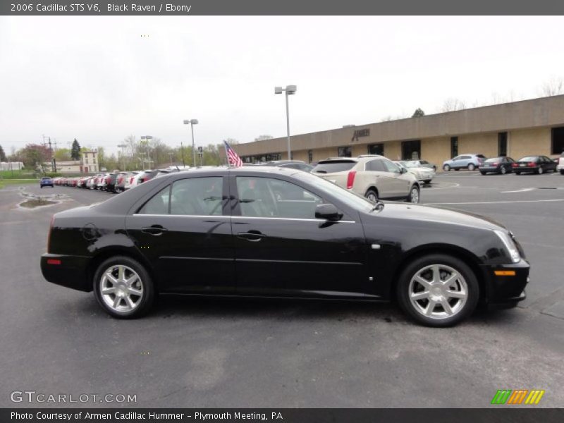 Black Raven / Ebony 2006 Cadillac STS V6