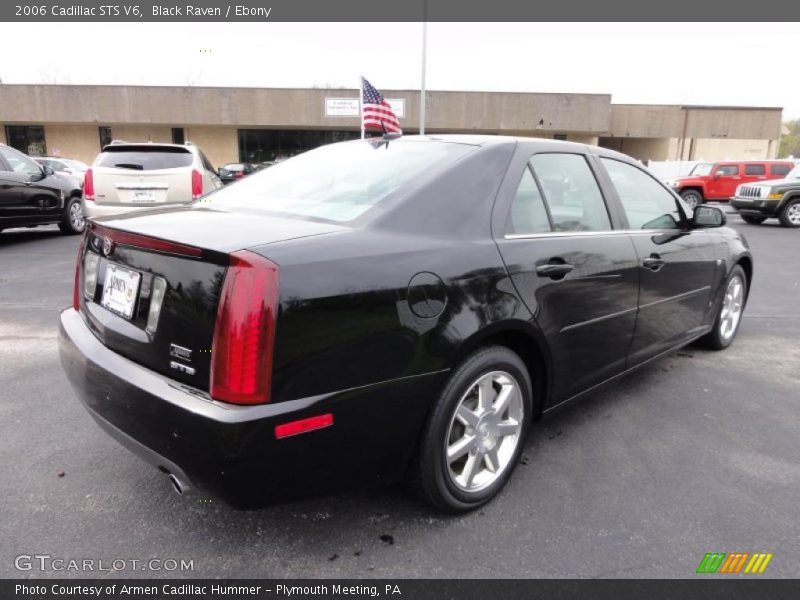 Black Raven / Ebony 2006 Cadillac STS V6
