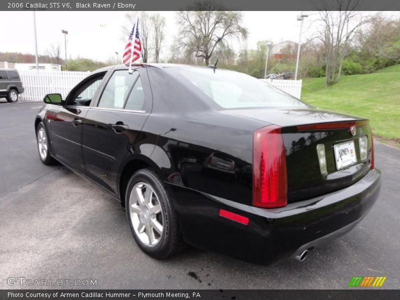 Black Raven / Ebony 2006 Cadillac STS V6