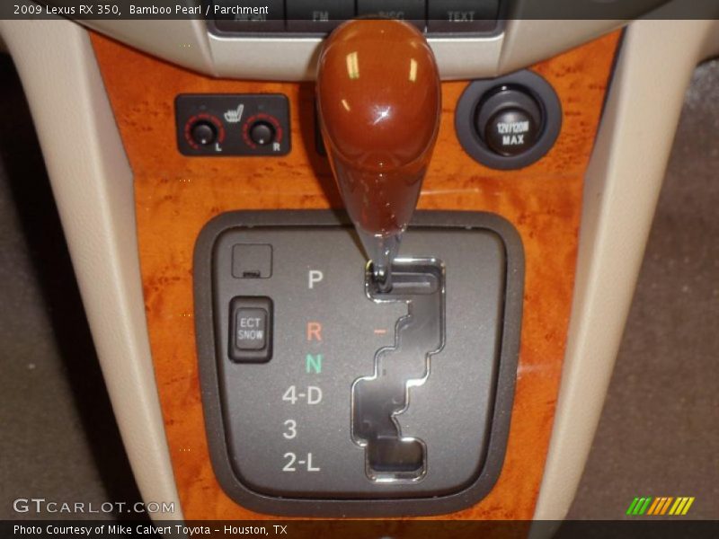 Bamboo Pearl / Parchment 2009 Lexus RX 350