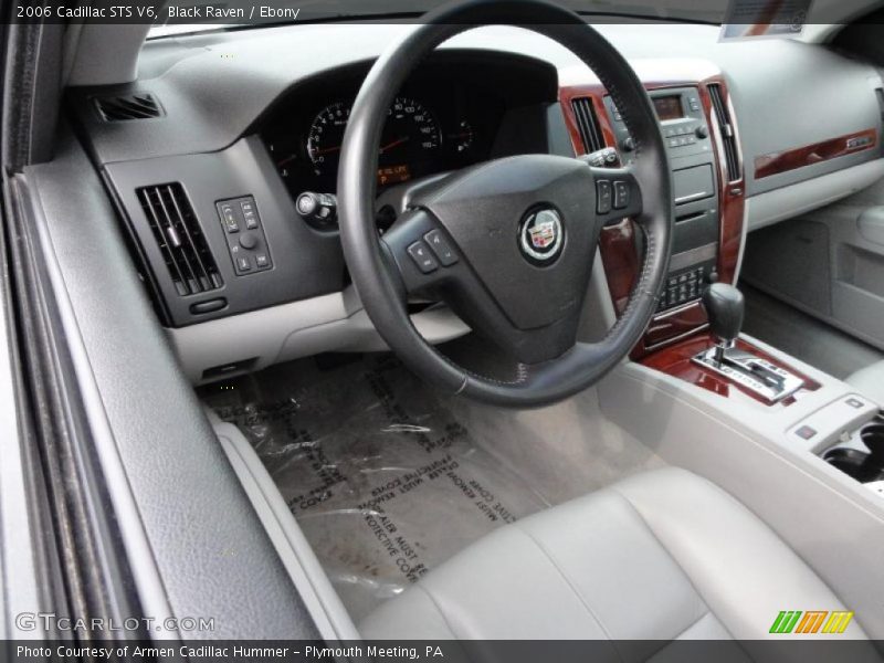 Black Raven / Ebony 2006 Cadillac STS V6