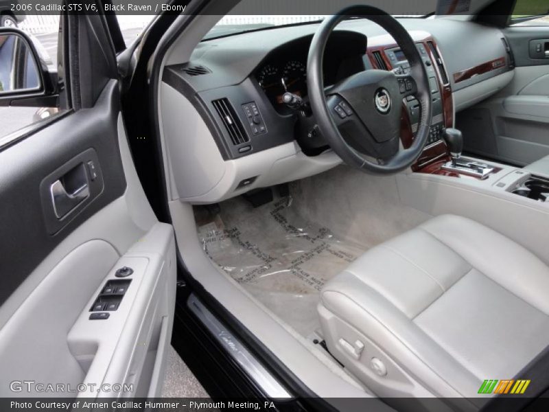 Black Raven / Ebony 2006 Cadillac STS V6