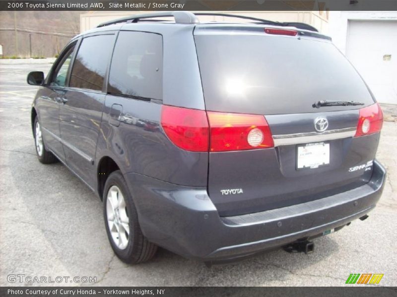 Slate Metallic / Stone Gray 2006 Toyota Sienna Limited AWD