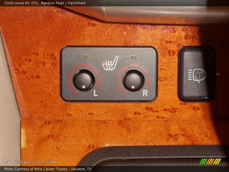 Bamboo Pearl / Parchment 2009 Lexus RX 350