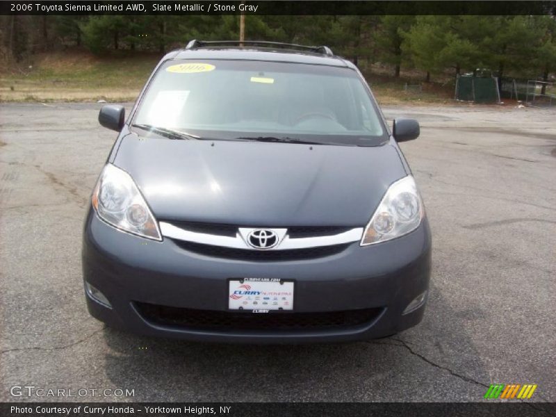 Slate Metallic / Stone Gray 2006 Toyota Sienna Limited AWD