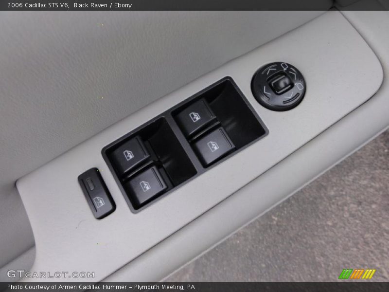 Black Raven / Ebony 2006 Cadillac STS V6