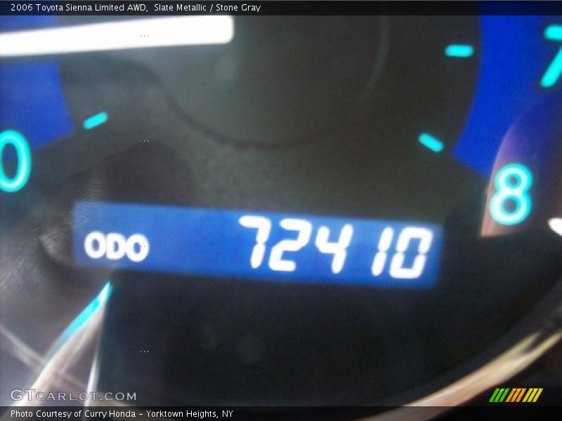 Slate Metallic / Stone Gray 2006 Toyota Sienna Limited AWD