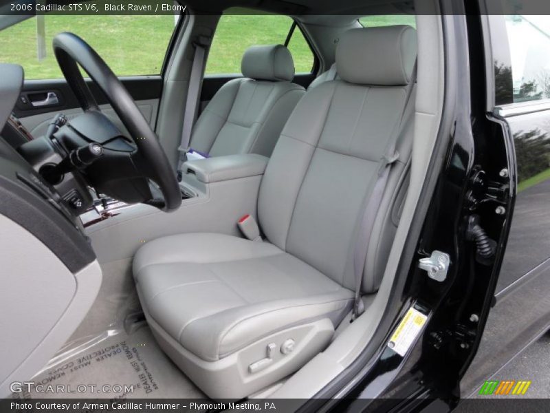 Black Raven / Ebony 2006 Cadillac STS V6
