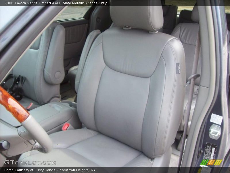 Slate Metallic / Stone Gray 2006 Toyota Sienna Limited AWD