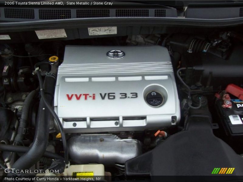 Slate Metallic / Stone Gray 2006 Toyota Sienna Limited AWD