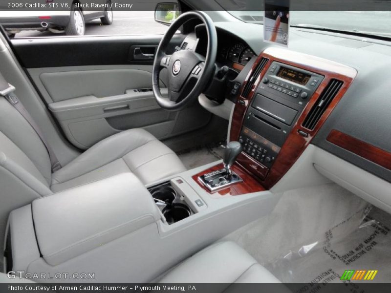 Black Raven / Ebony 2006 Cadillac STS V6