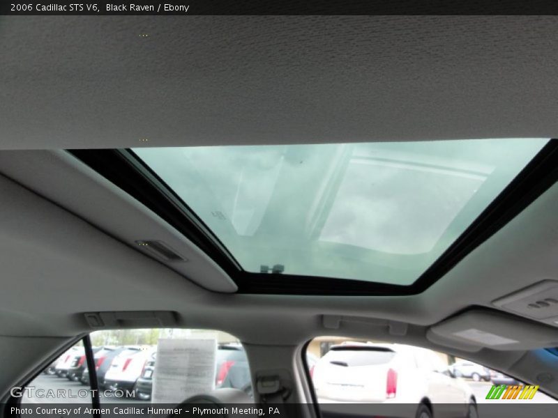Black Raven / Ebony 2006 Cadillac STS V6