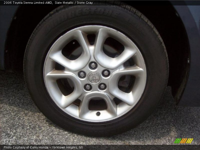 Slate Metallic / Stone Gray 2006 Toyota Sienna Limited AWD