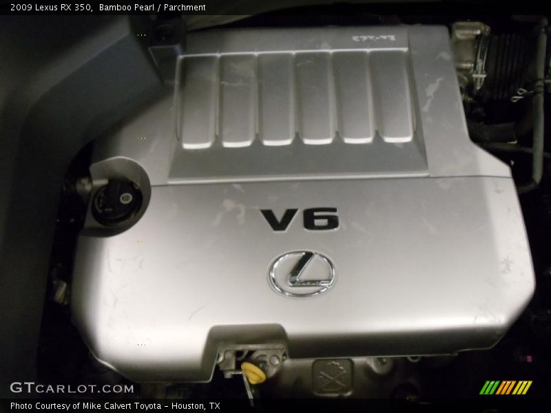 Bamboo Pearl / Parchment 2009 Lexus RX 350