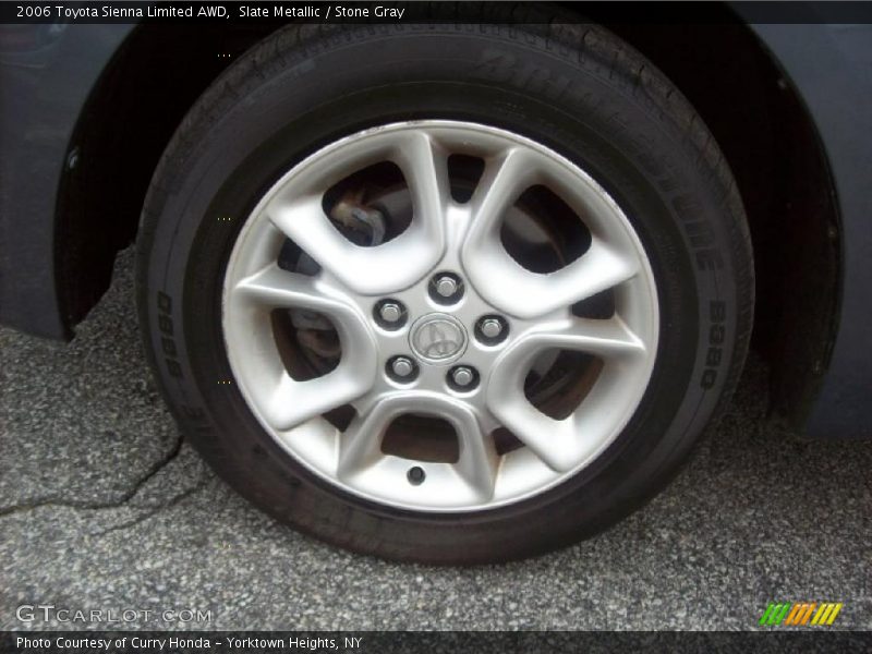 Slate Metallic / Stone Gray 2006 Toyota Sienna Limited AWD