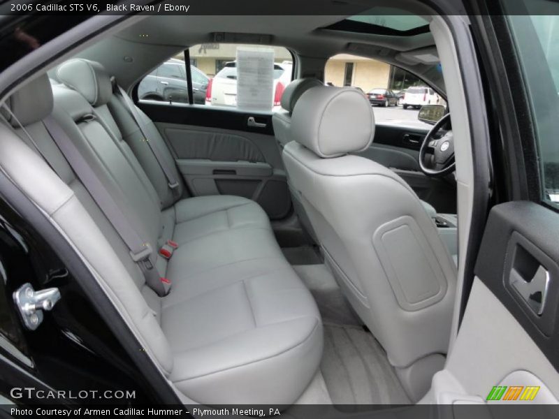 Black Raven / Ebony 2006 Cadillac STS V6