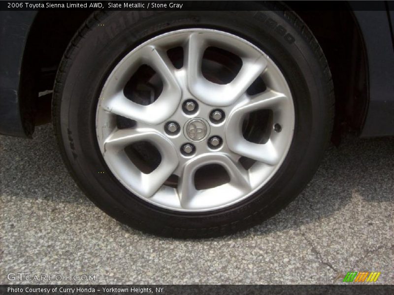 Slate Metallic / Stone Gray 2006 Toyota Sienna Limited AWD