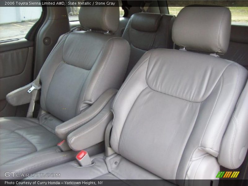 Slate Metallic / Stone Gray 2006 Toyota Sienna Limited AWD