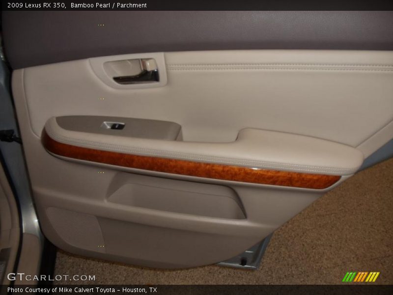 Bamboo Pearl / Parchment 2009 Lexus RX 350