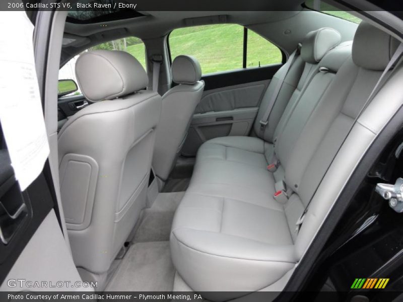 Black Raven / Ebony 2006 Cadillac STS V6