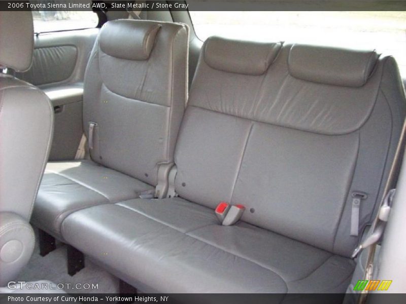 Slate Metallic / Stone Gray 2006 Toyota Sienna Limited AWD