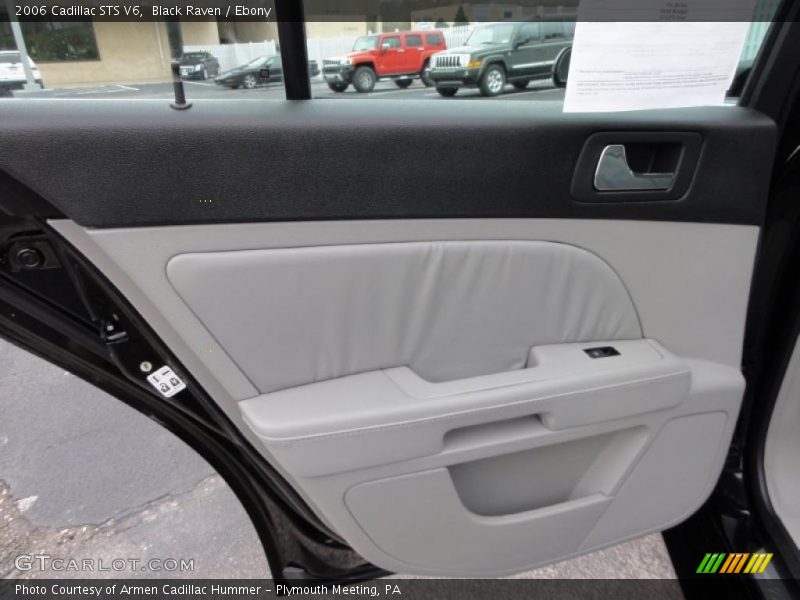 Black Raven / Ebony 2006 Cadillac STS V6