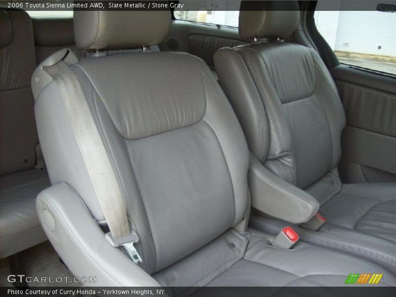 Slate Metallic / Stone Gray 2006 Toyota Sienna Limited AWD