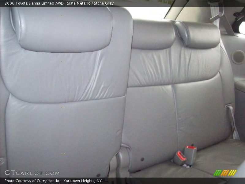 Slate Metallic / Stone Gray 2006 Toyota Sienna Limited AWD