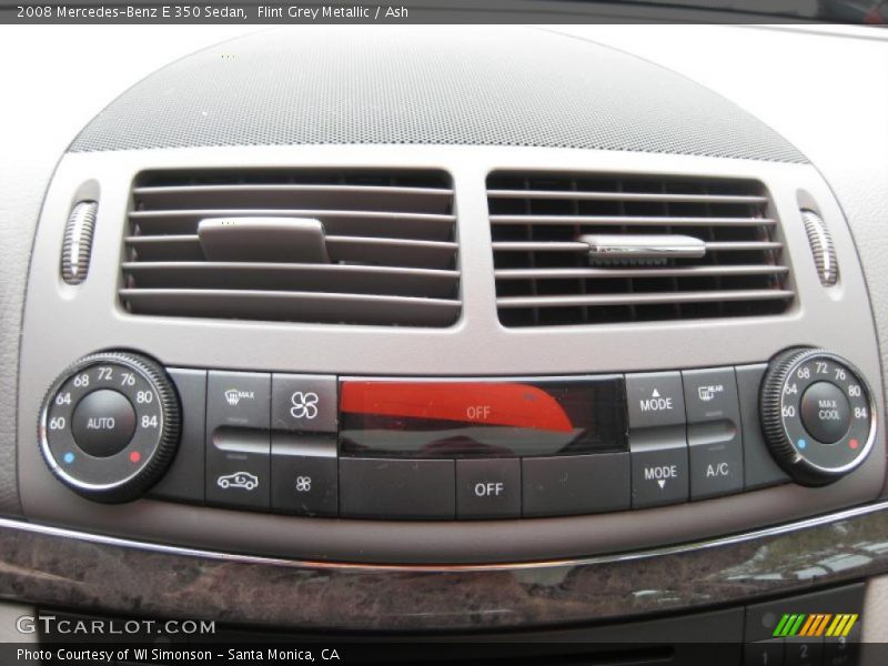 Flint Grey Metallic / Ash 2008 Mercedes-Benz E 350 Sedan