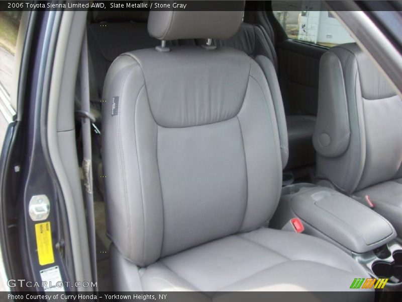 Slate Metallic / Stone Gray 2006 Toyota Sienna Limited AWD