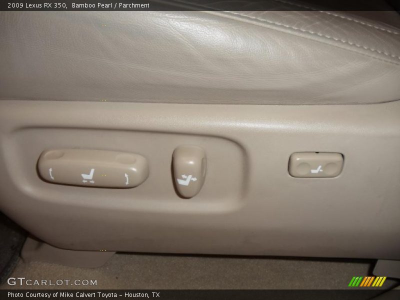 Bamboo Pearl / Parchment 2009 Lexus RX 350
