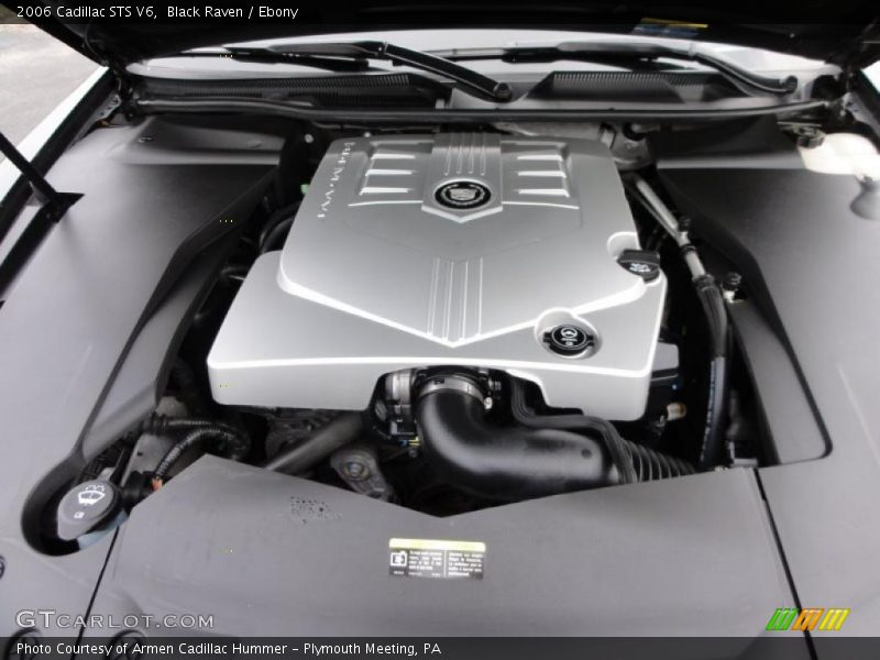 Black Raven / Ebony 2006 Cadillac STS V6