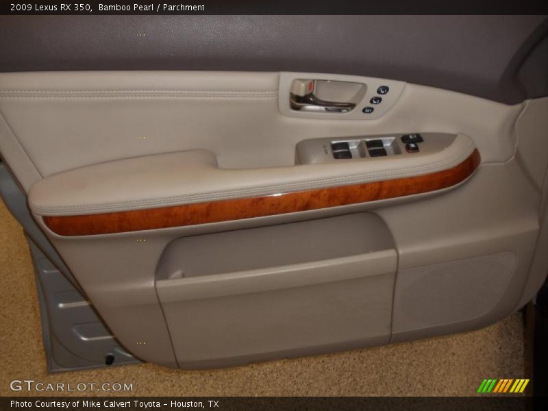 Bamboo Pearl / Parchment 2009 Lexus RX 350