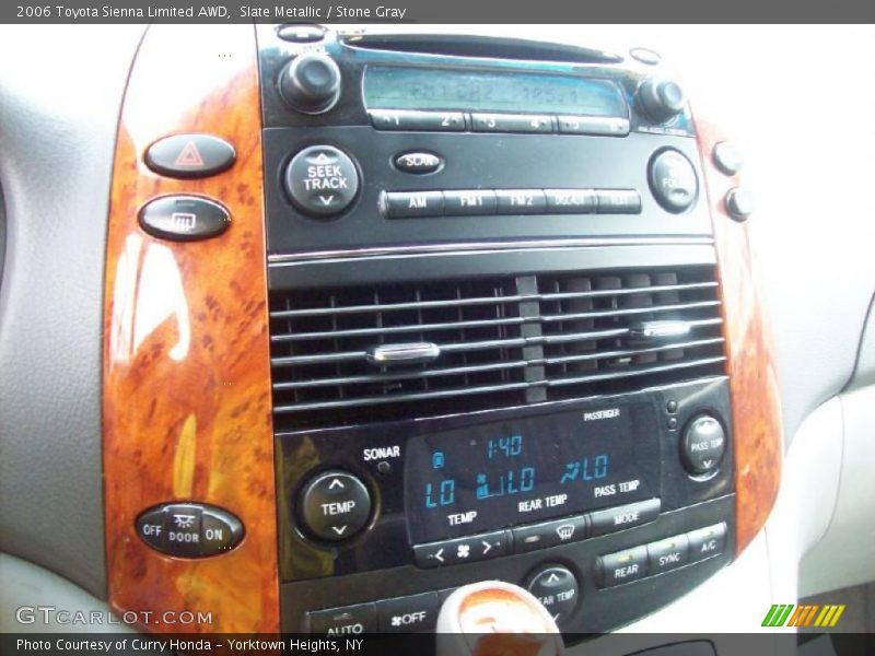 Slate Metallic / Stone Gray 2006 Toyota Sienna Limited AWD