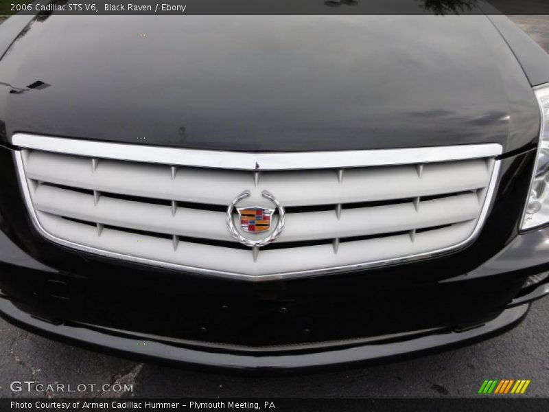 Black Raven / Ebony 2006 Cadillac STS V6