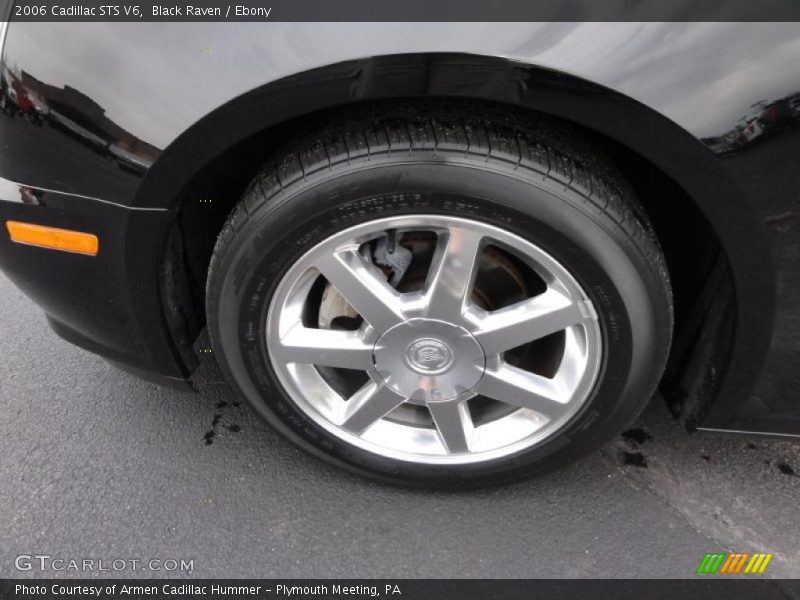 Black Raven / Ebony 2006 Cadillac STS V6