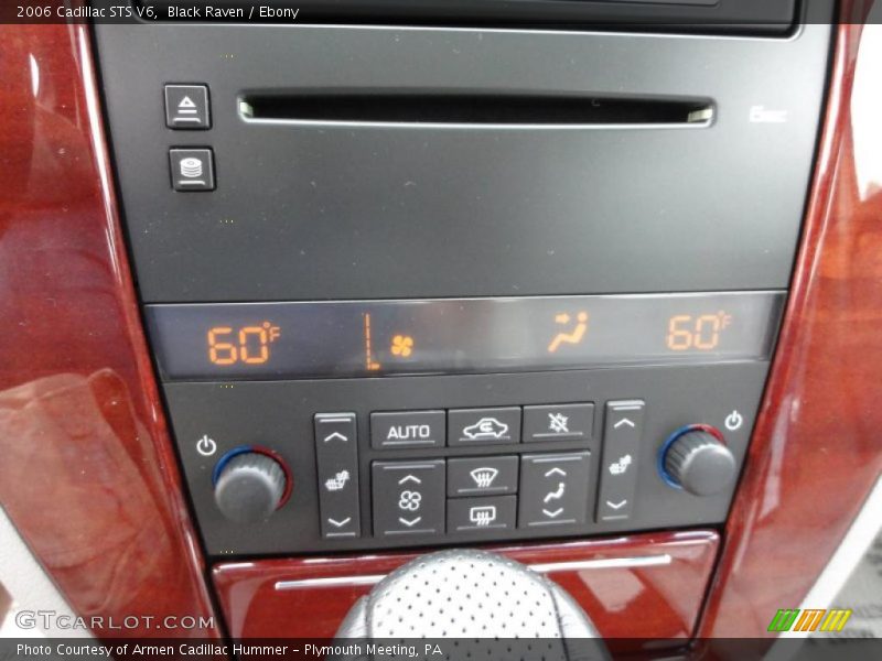 Black Raven / Ebony 2006 Cadillac STS V6