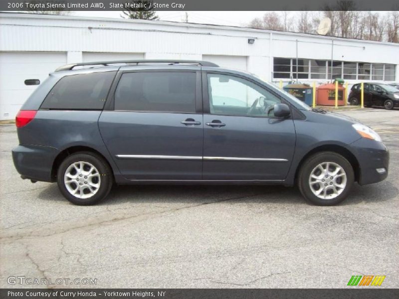 Slate Metallic / Stone Gray 2006 Toyota Sienna Limited AWD